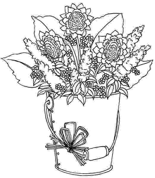 coloring flowers copic book stress relief coloring pages for adults at getcolorings copic flowers coloring book 