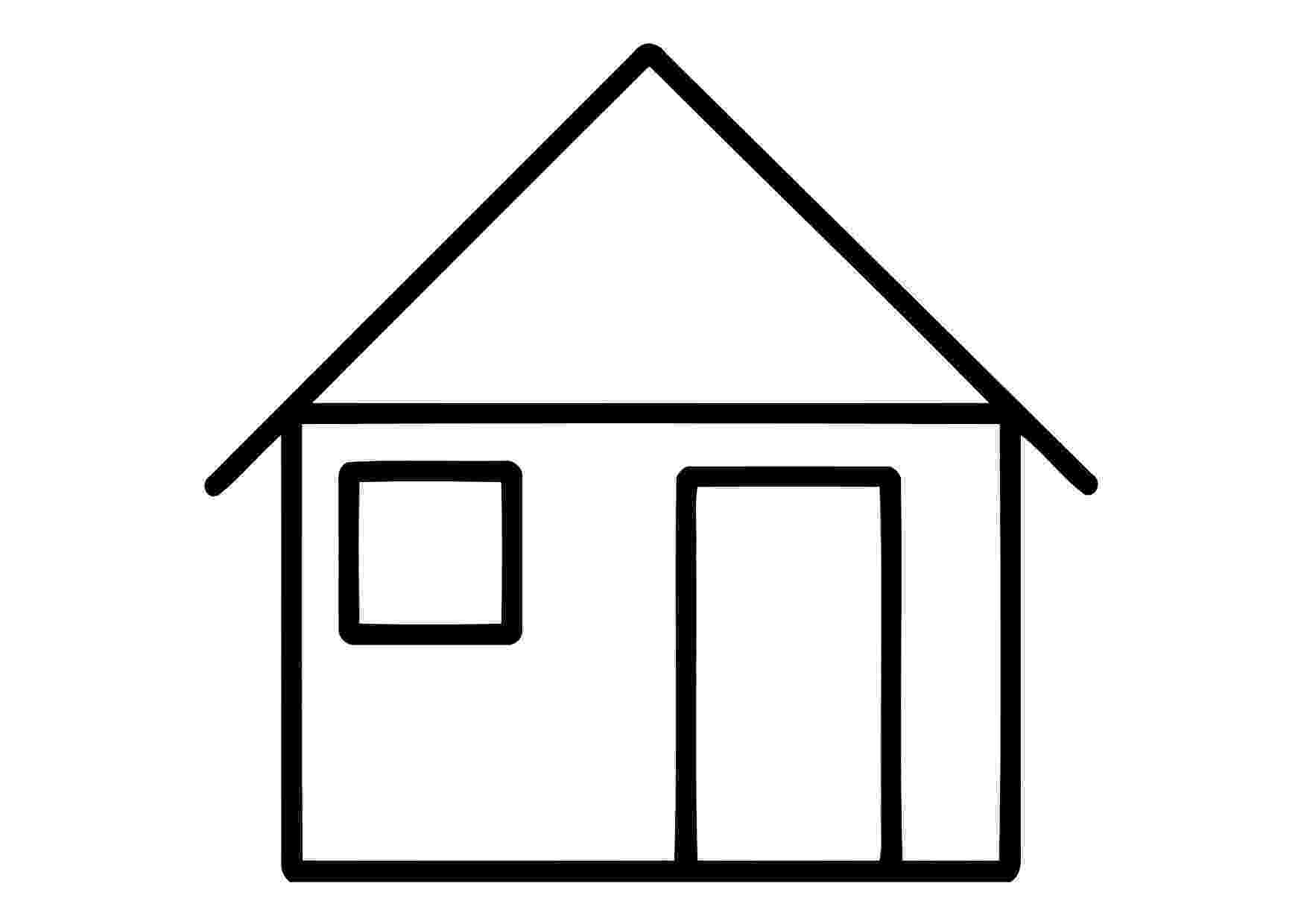 coloring house free printable house coloring pages for kids coloring house 1 1