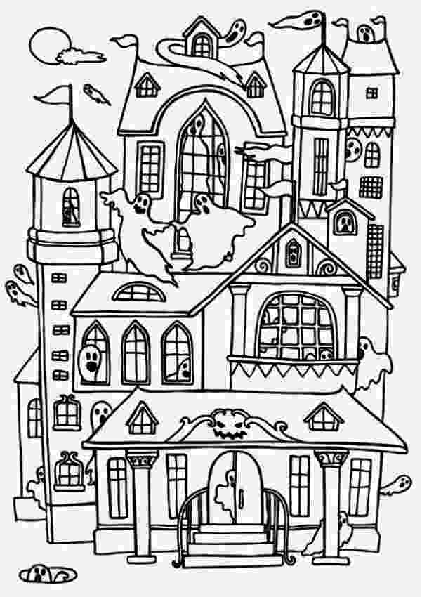 coloring house free printable house coloring pages for kids coloring house 1 6