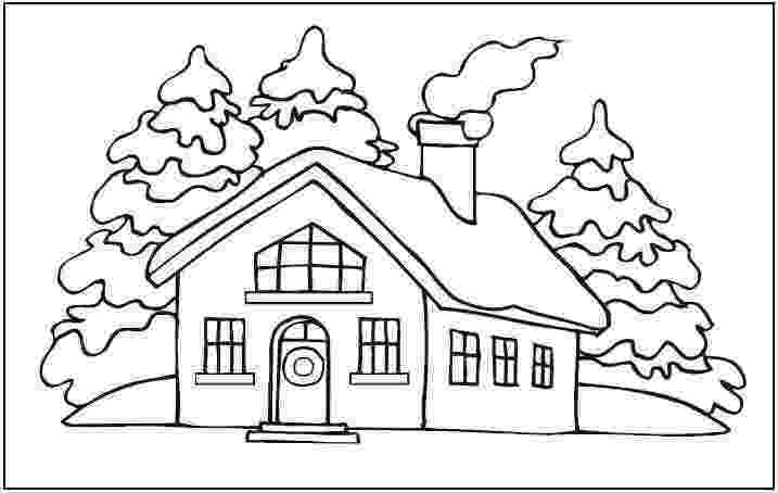 coloring house free printable house coloring pages for kids house coloring 1 4