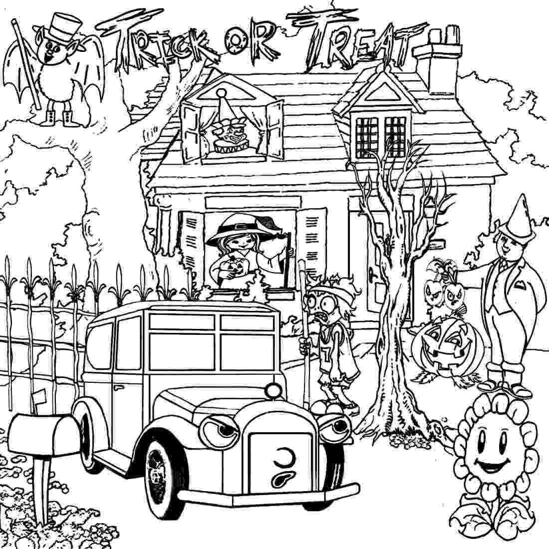 coloring house scary haunted house coloring pages download and print for free house coloring 