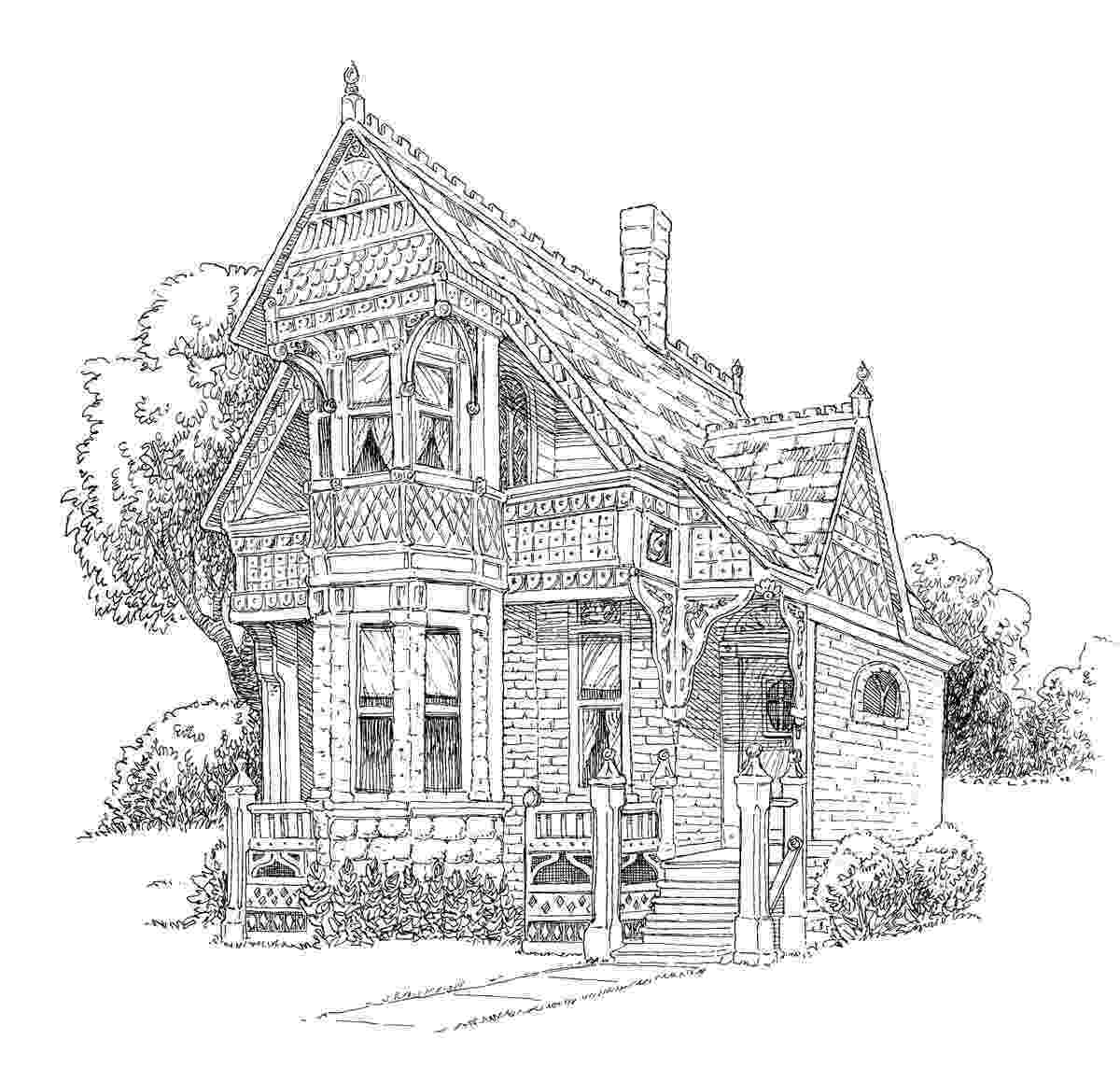 coloring house victorian houses coloring pages download and print for free house coloring 