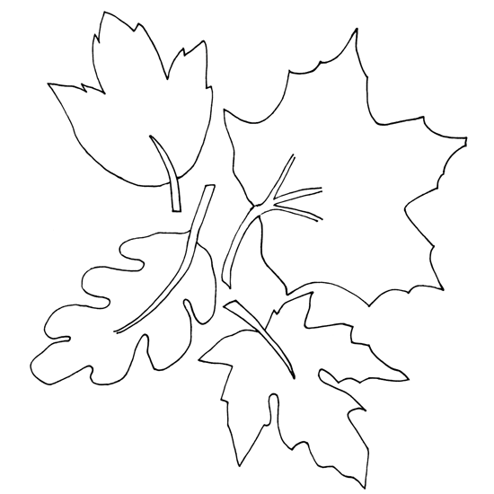 coloring leaves leaf printable coloring pages leaves coloring 