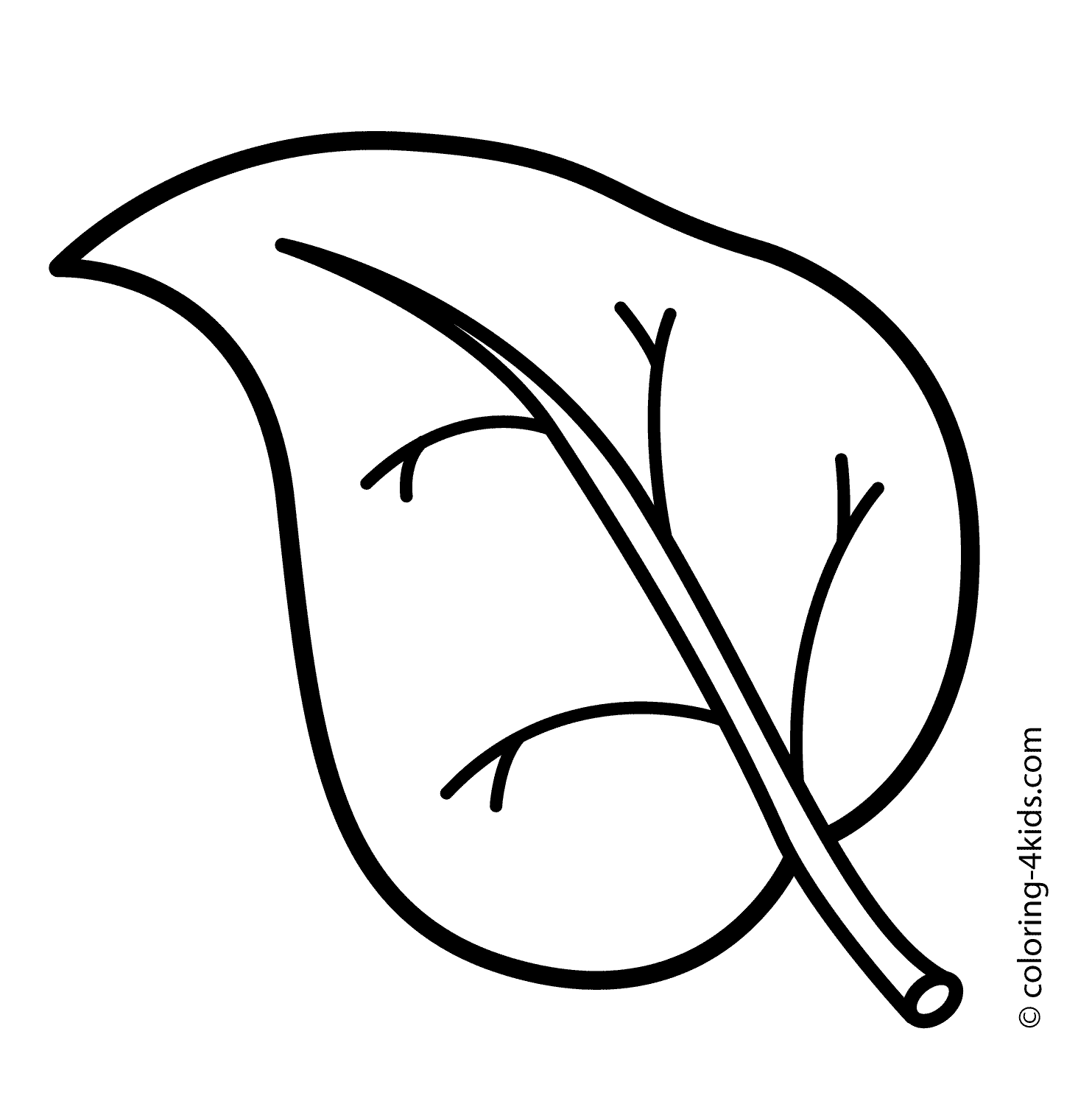 coloring leaves two fall leaves coloring page free printable coloring pages coloring leaves 