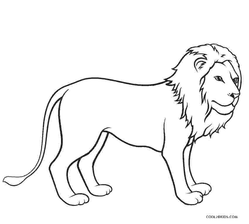 coloring lion lion coloring pages to download and print for free lion coloring 
