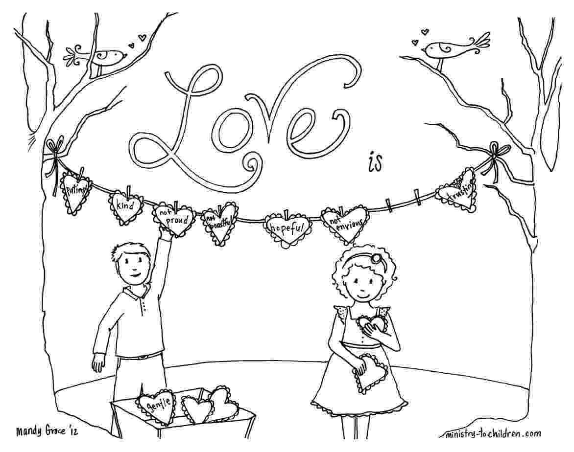 coloring love 1 corinthians 13 coloring page about love coloring love 