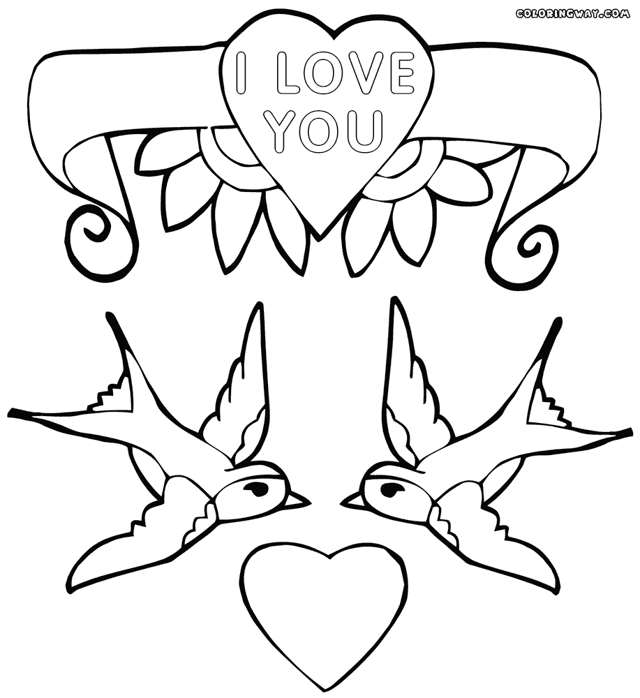 coloring love i love you quotes adult coloring pages love coloring 