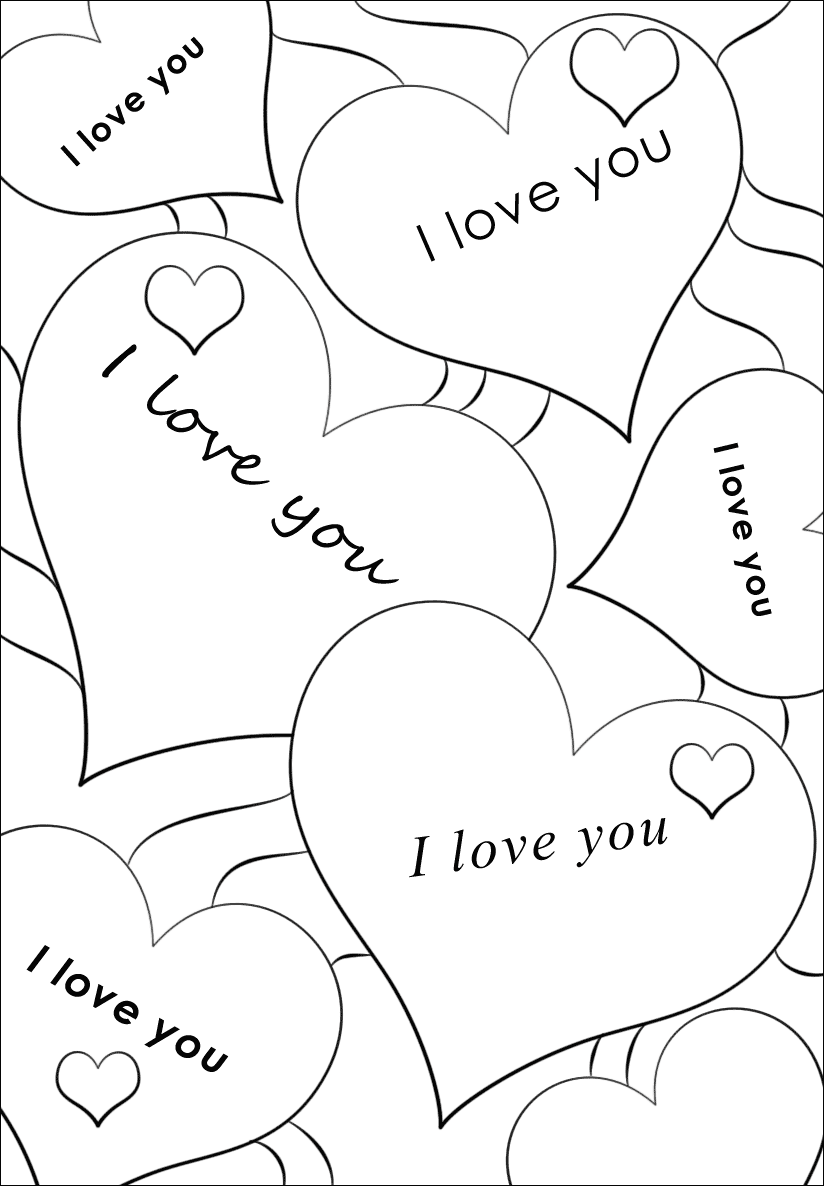 coloring love love coloring pages best coloring pages for kids coloring love 