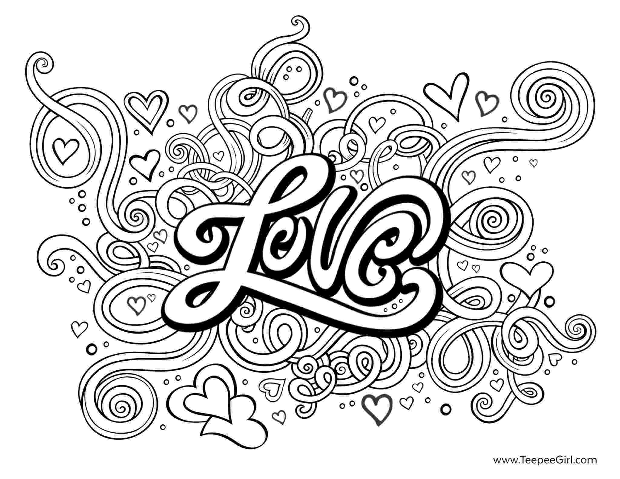 coloring love love coloring pages to download and print for free love coloring 
