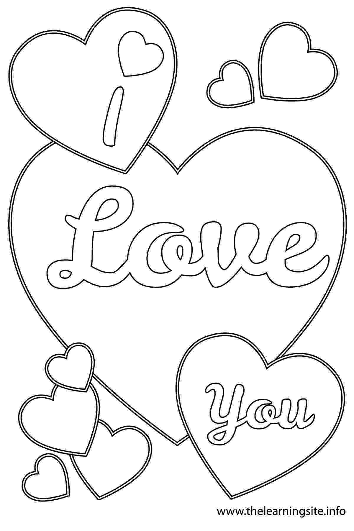 coloring love quoti love you quot coloring pages coloring love 