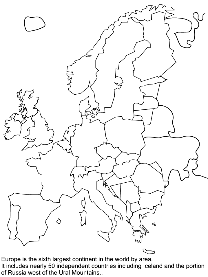 coloring map of europe europe coloring map coloring home of map europe coloring 