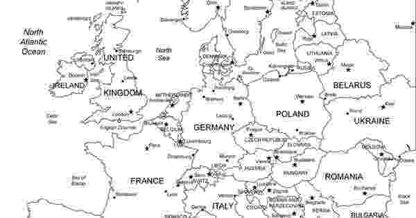 coloring map of europe map of europe in spanish free coloring pages coloring pages map coloring of europe 