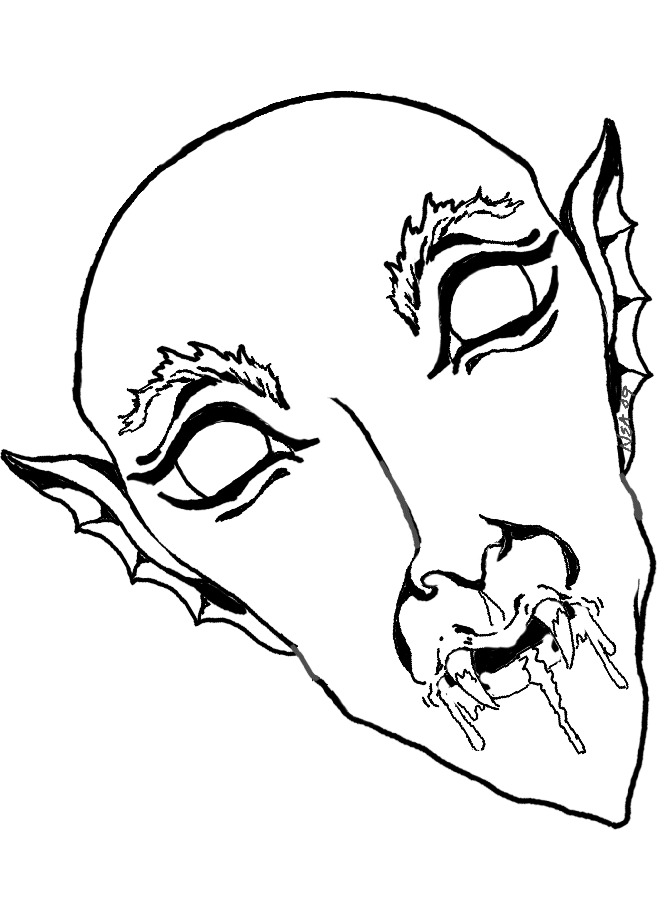coloring masks free printable mask coloring pages for kids coloring masks 1 1