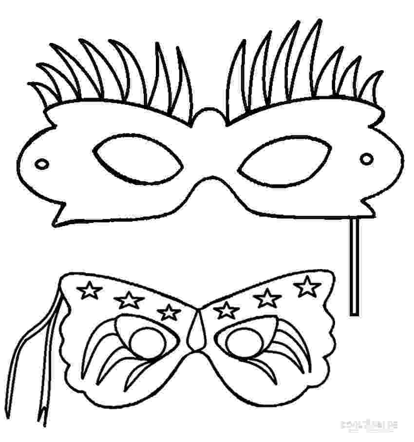 coloring masks printable mardi gras coloring pages for kids cool2bkids masks coloring 