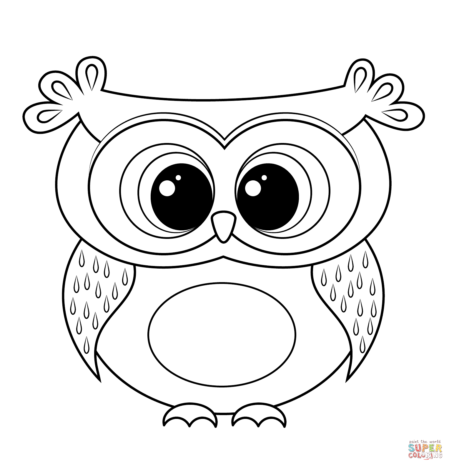coloring owl baby owl coloring pages getcoloringpagescom owl coloring 