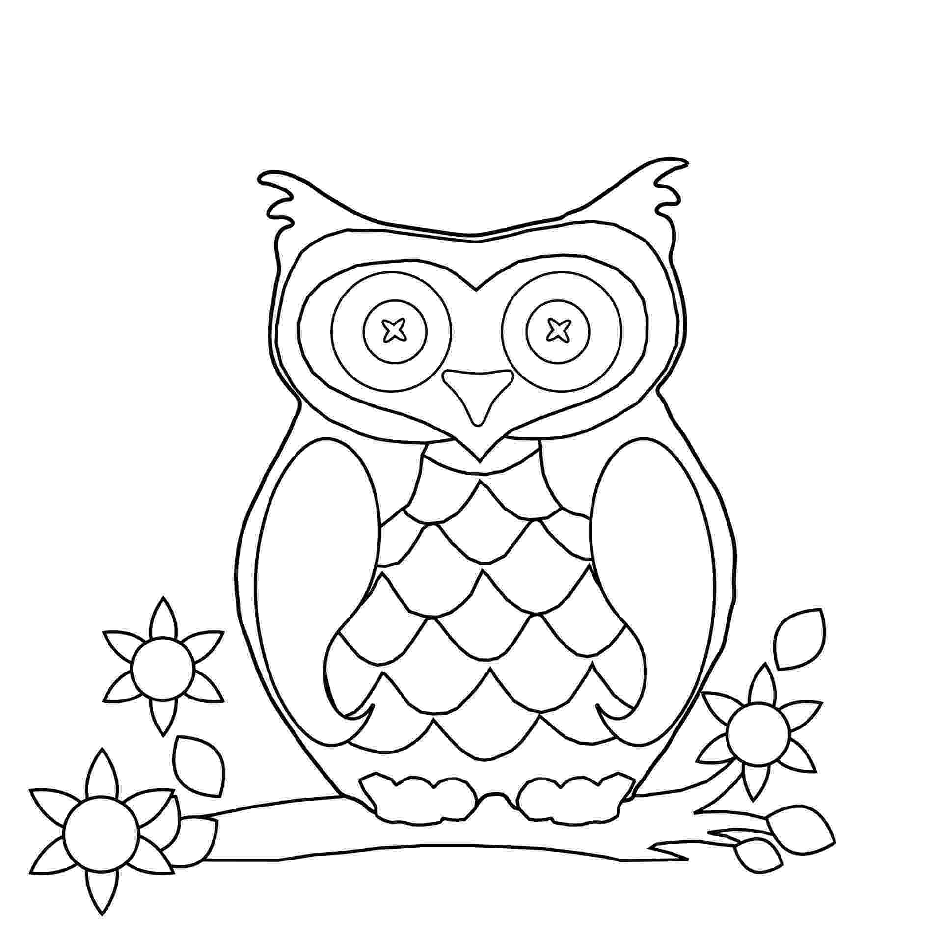 coloring owl coloring pages owl coloring 