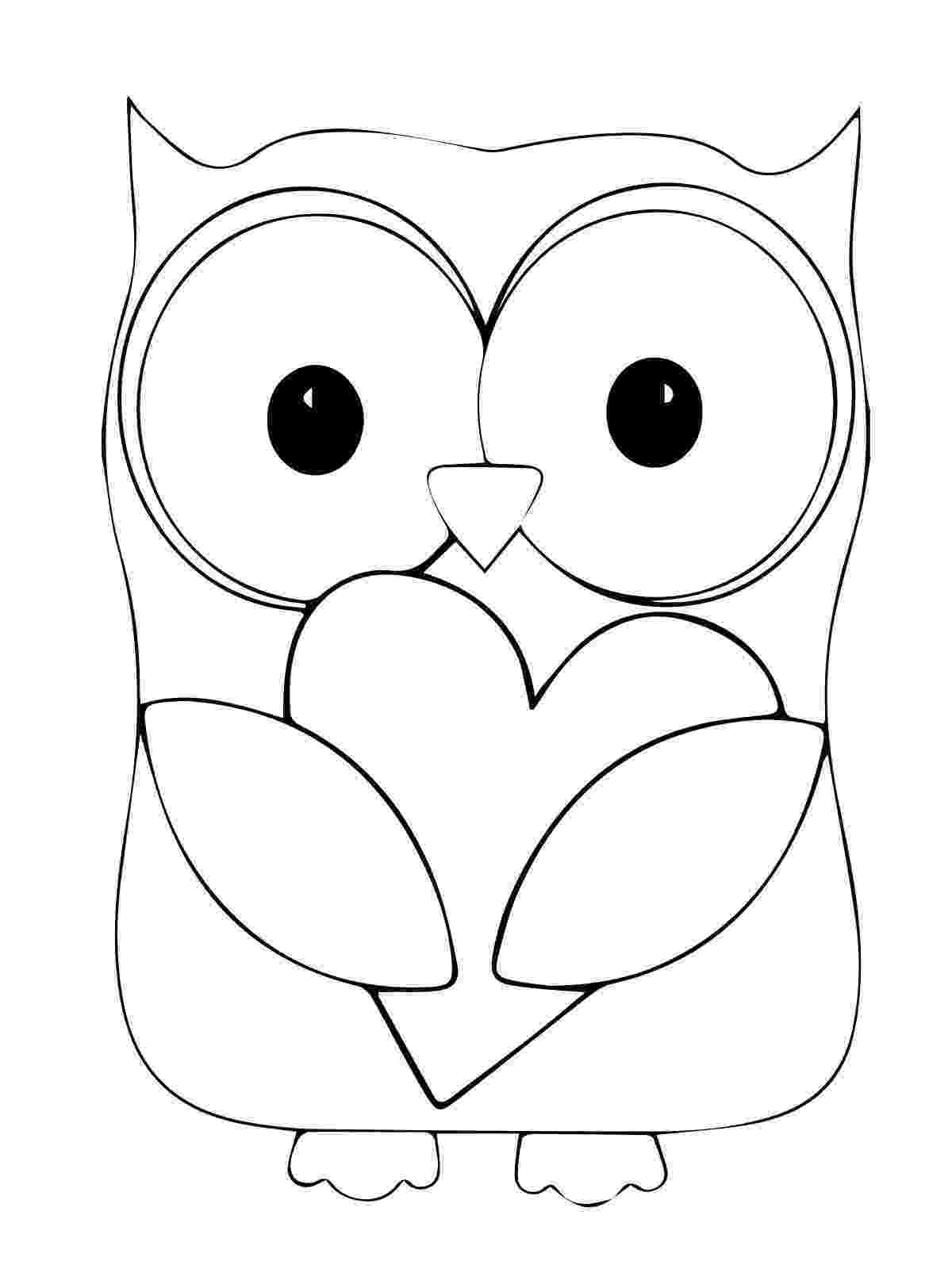 coloring owl free printable owl coloring pages for kids cool2bkids owl coloring 