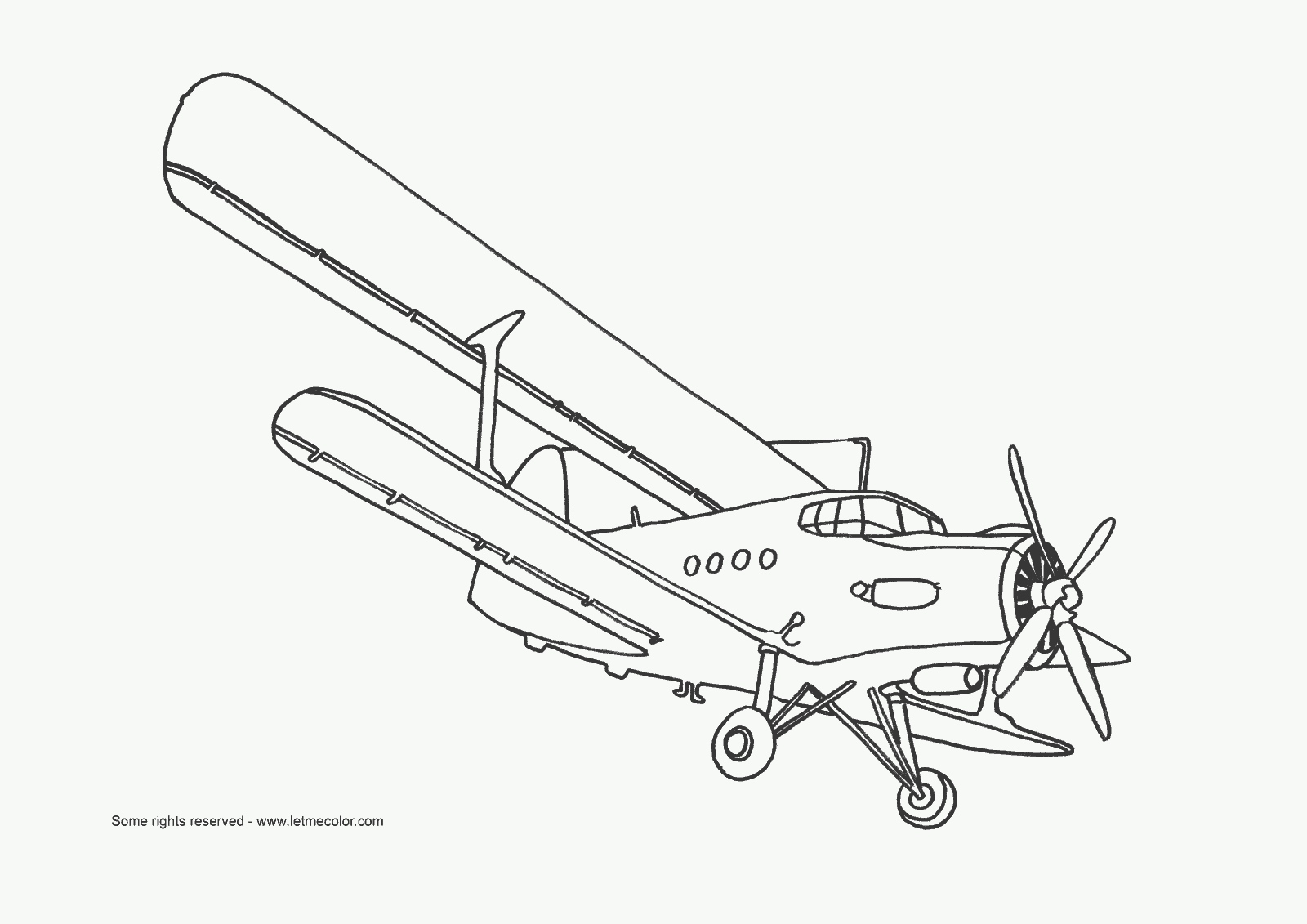 coloring page airplane coloring pages mega blog airplane coloring pages for kids airplane page coloring 