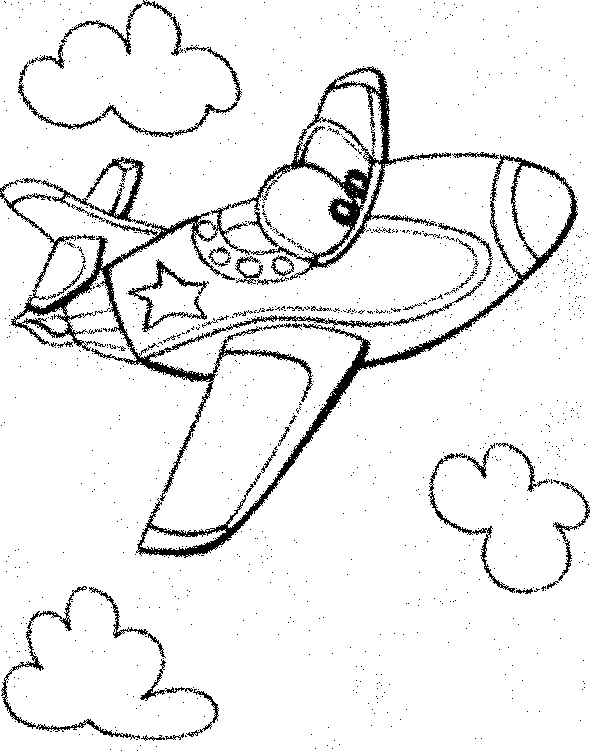 coloring page airplane free printable airplane coloring pages for kids coloring page airplane 