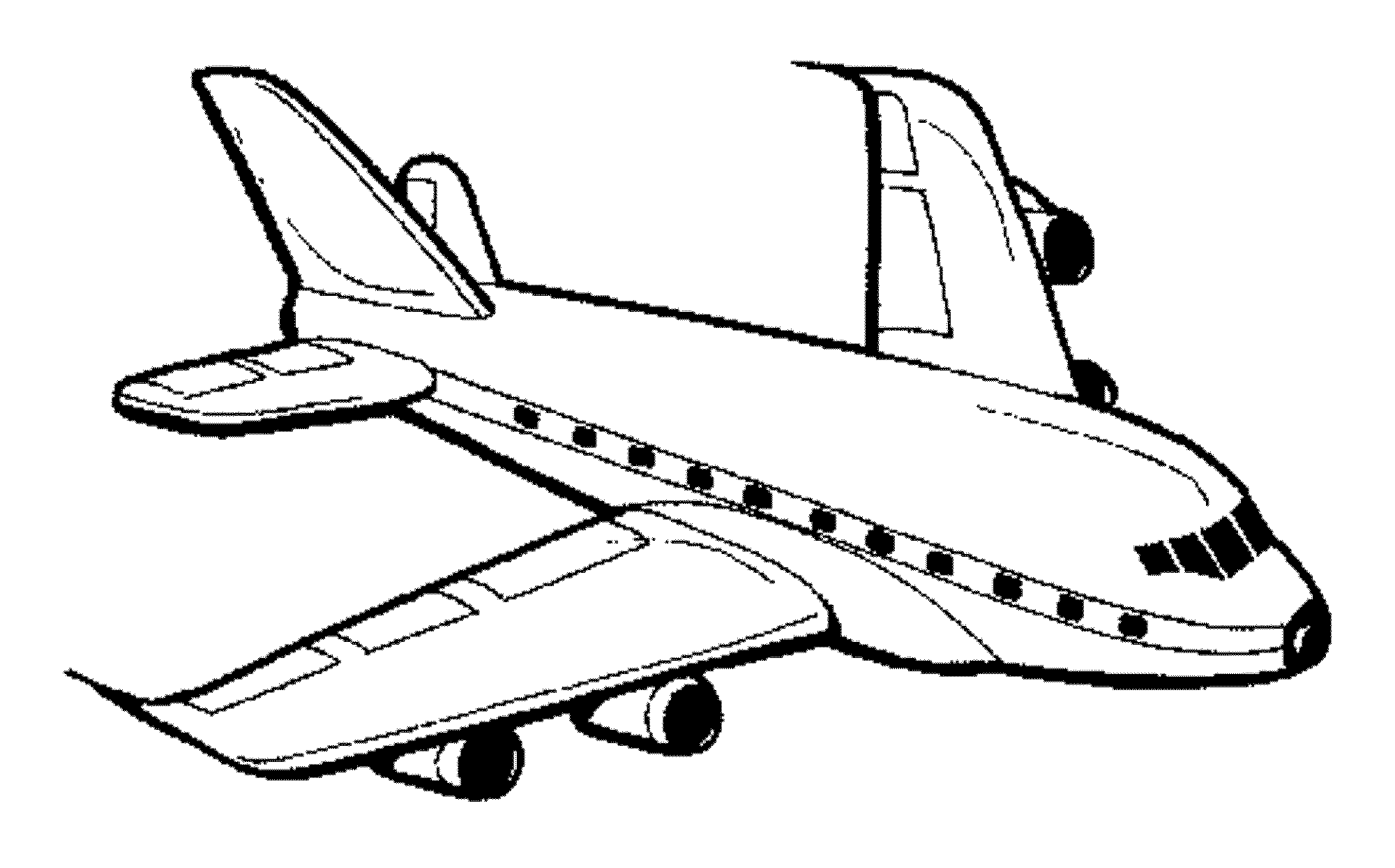 coloring page airplane free printable airplane coloring pages for kids cool2bkids airplane coloring page 