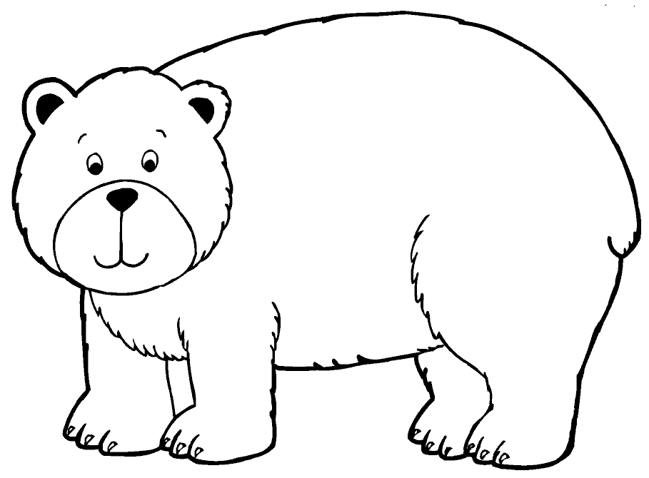 coloring page bear coloring pages corduroy the bear printable coloring coloring bear page 