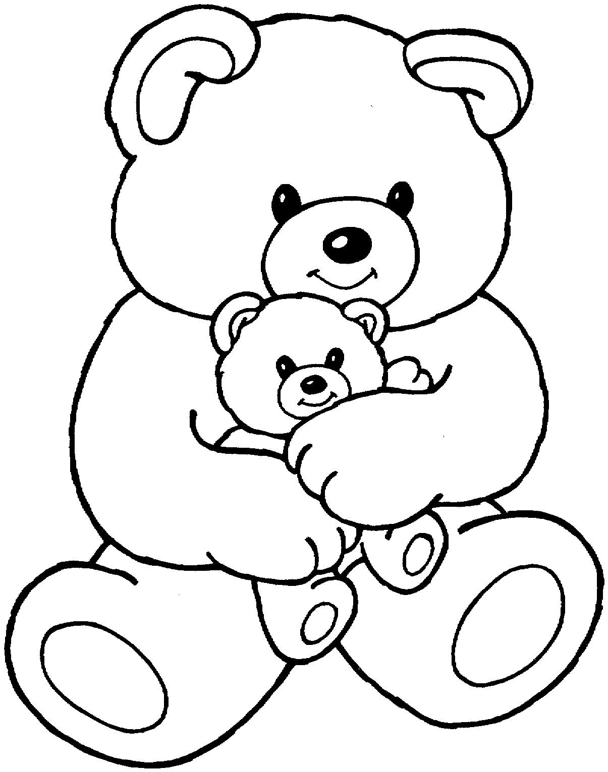 coloring page bear free printable teddy bear coloring pages for kids page coloring bear 
