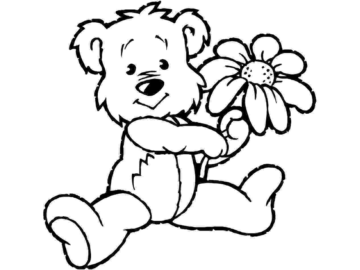 coloring page bear free printable teddy bear coloring pages technosamrat coloring bear page 