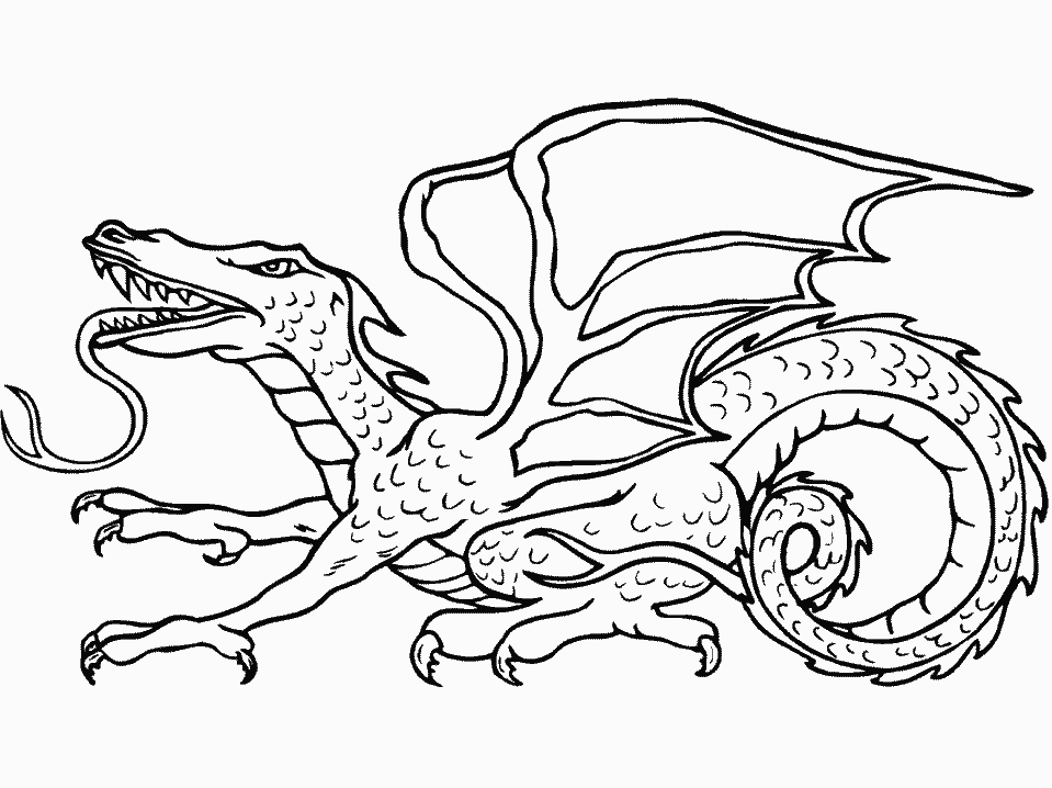 coloring page dragon coloring pages how to draw a dragonstep by step easy coloring dragon page 