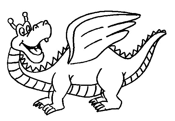 coloring page dragon dragon coloring pages 360coloringpages dragon coloring page 