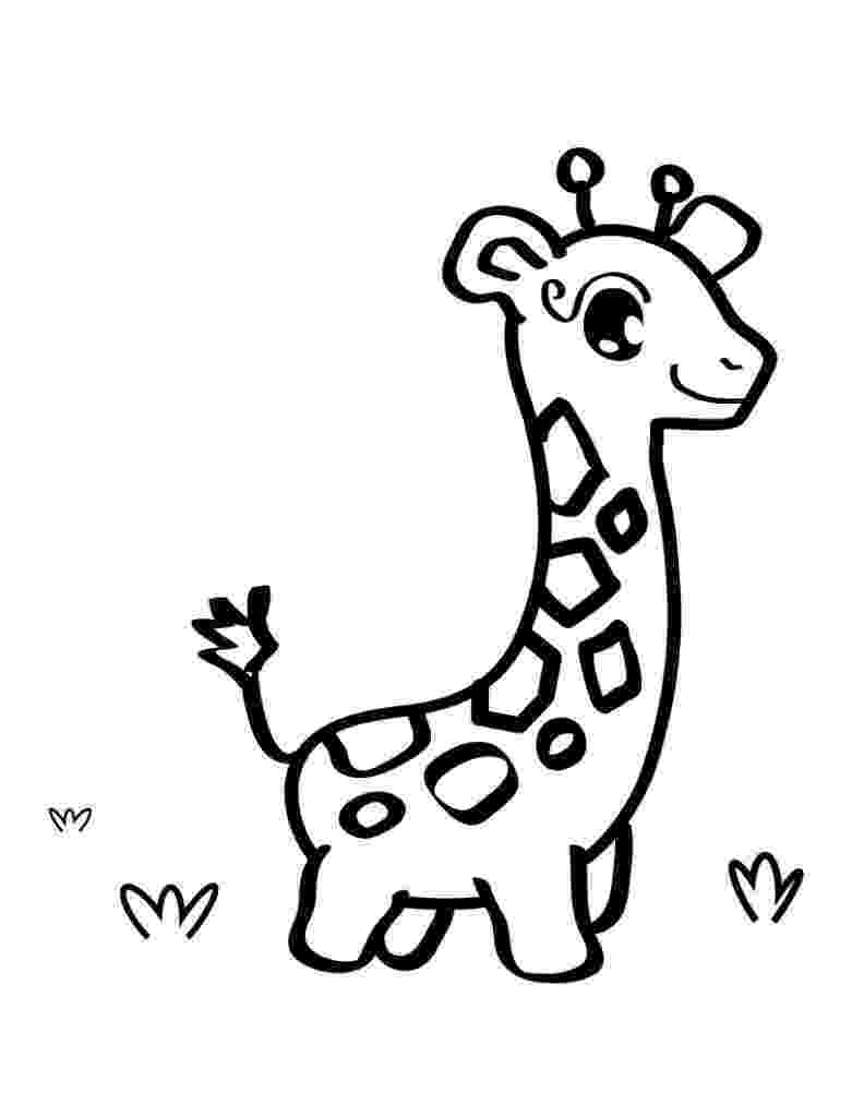 coloring page giraffe free printable giraffe coloring pages for kids page giraffe coloring 1 1