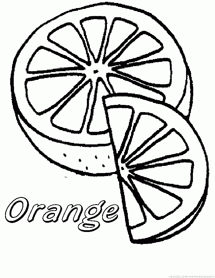 coloring page of a orange orange coloring pages sketch coloring page of coloring page a orange 