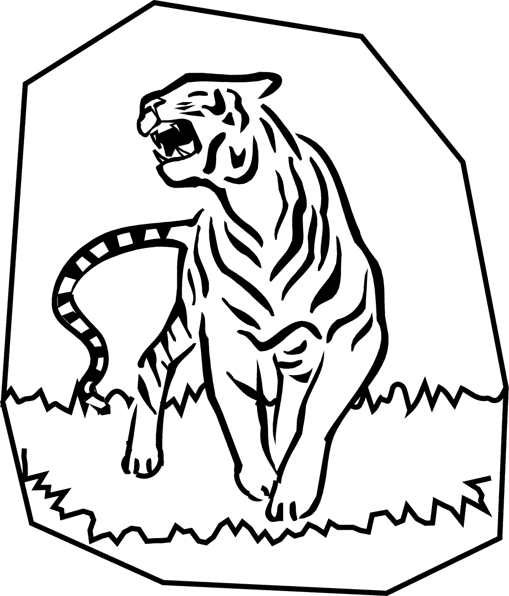 coloring page tiger tiger coloring pages to download and print for free page coloring tiger 