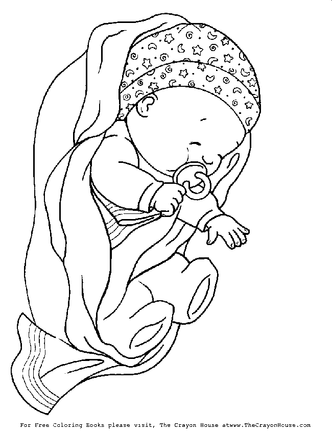 coloring pages baby free printable baby coloring pages for kids baby pages coloring 