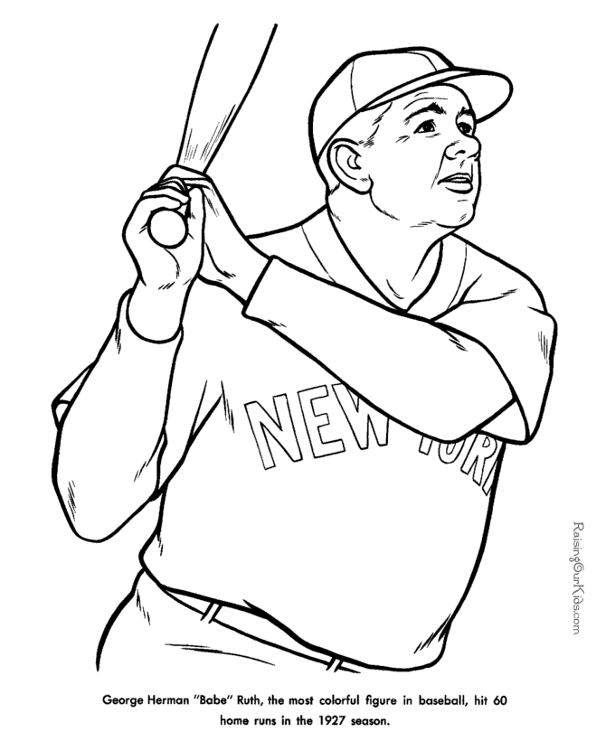 coloring pages baseball coloring town coloring pages baseball 