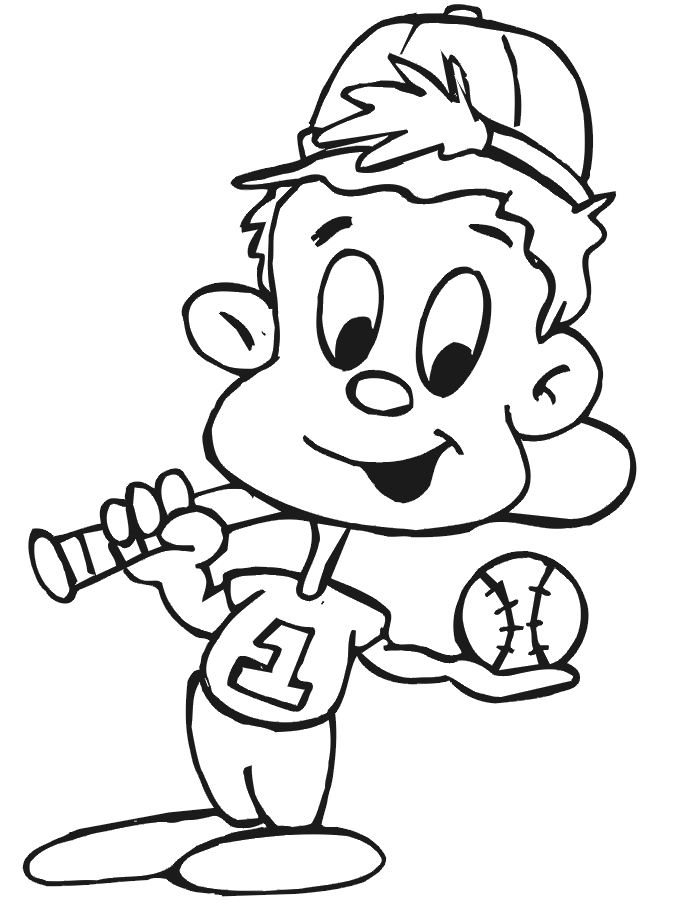 coloring pages baseball free printable baseball coloring pages for kids best coloring baseball pages 