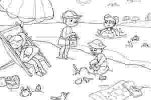 coloring pages beach scenes 25 free printable beach coloring pages beach coloring pages scenes 