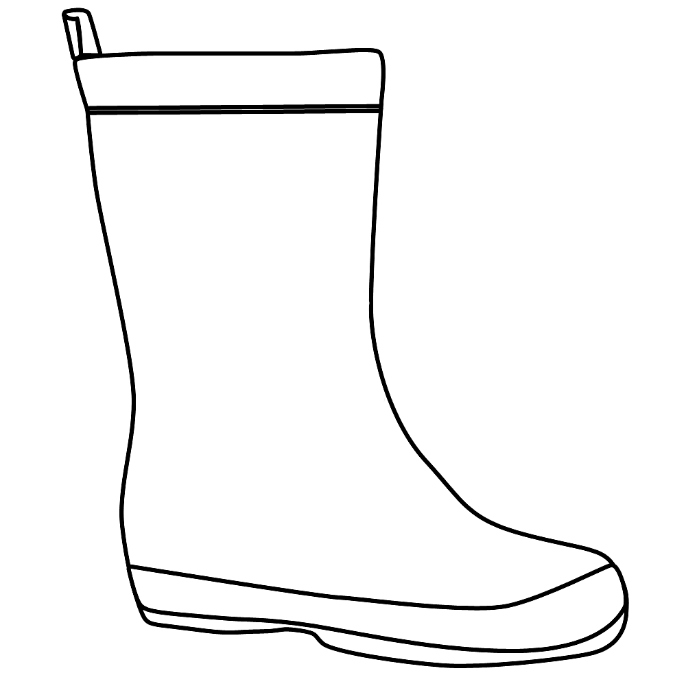 coloring pages boots spring boots coloring page crayolacom coloring pages boots 