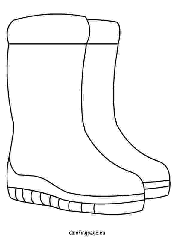 coloring pages boots winter boots coloring pages getcoloringpagescom pages boots coloring 