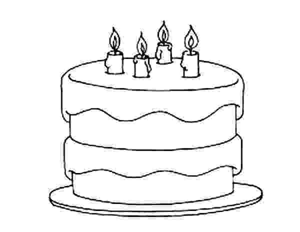 coloring pages cake happy birthday to meand you coloring cake pages 