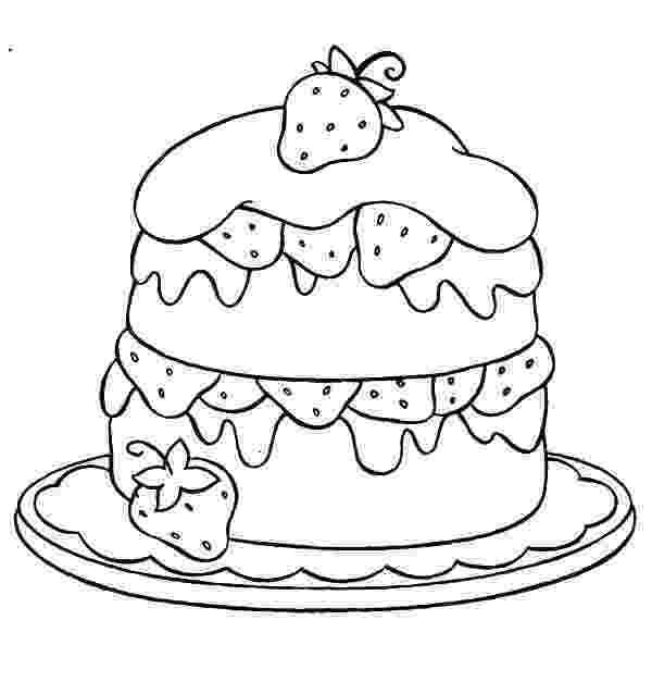 coloring pages cake wedding cake coloring page coloring pages wedding coloring cake pages 