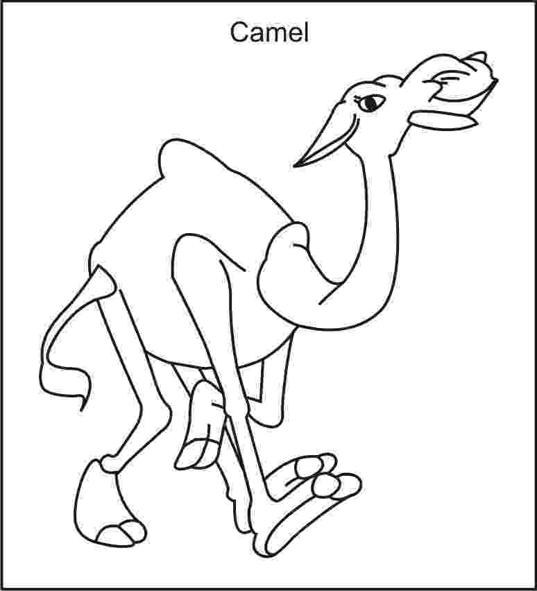 coloring pages camel free printable camel coloring pages for kids animal place pages camel coloring 