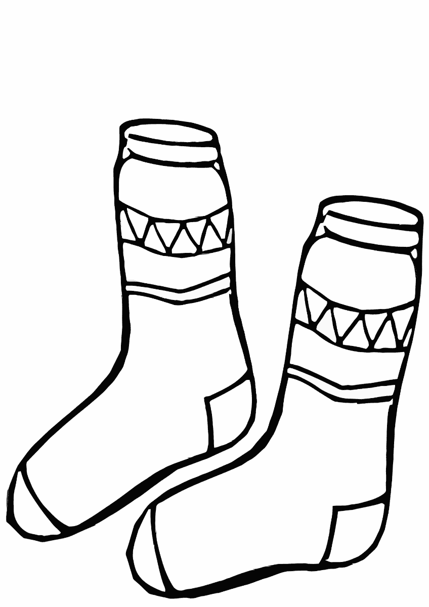 coloring pages clothes winter scarf coloring pages coloring home coloring clothes pages 