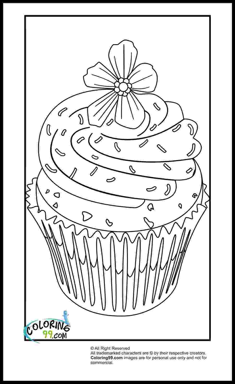 coloring pages cupcakes cupcake coloring pages minister coloring coloring pages cupcakes 