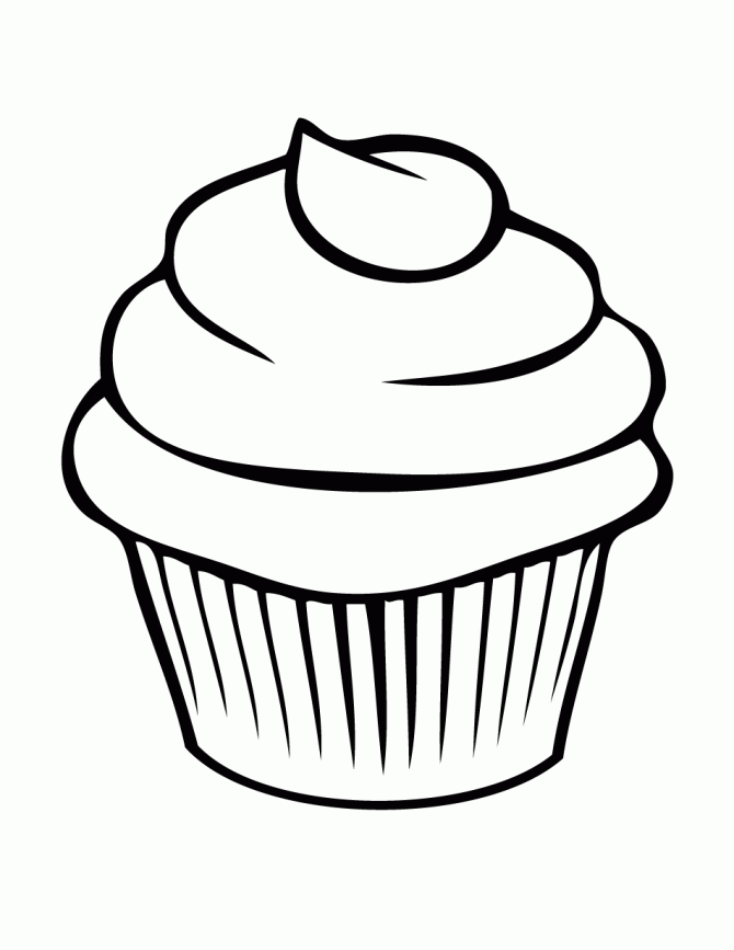 coloring pages cupcakes free printable cupcake coloring pages for kids cool2bkids cupcakes pages coloring 