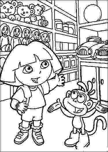 coloring pages dora the explorer dora coloring pages cutecoloringcom explorer coloring pages dora the 