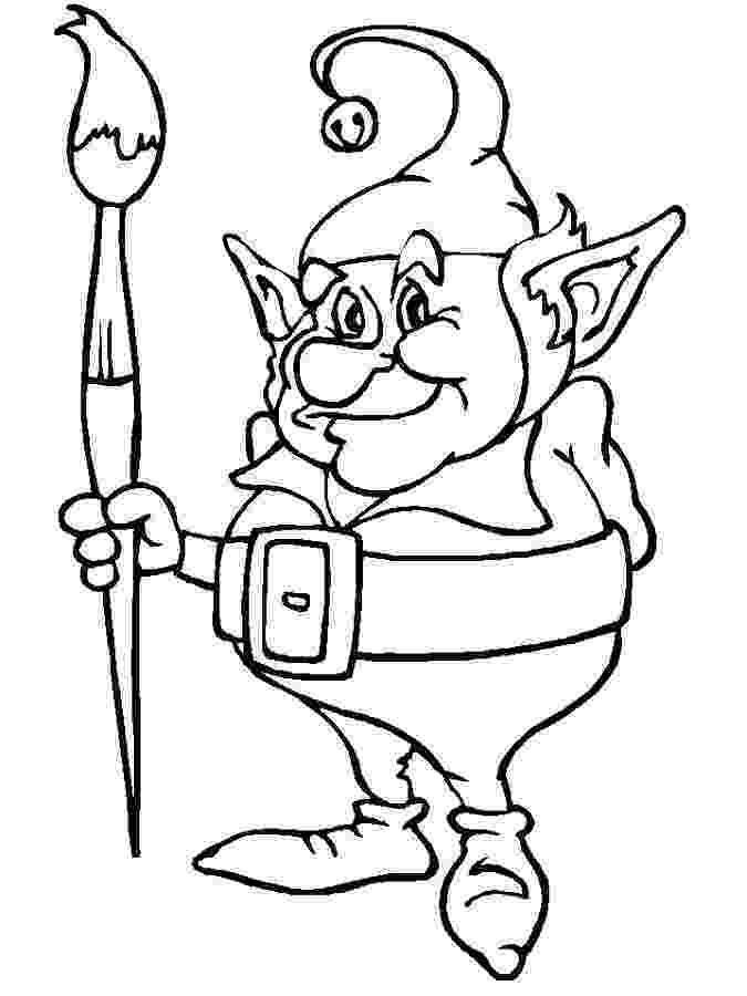coloring pages elves 23 best images about a on pinterest coloring autumn pages elves coloring 