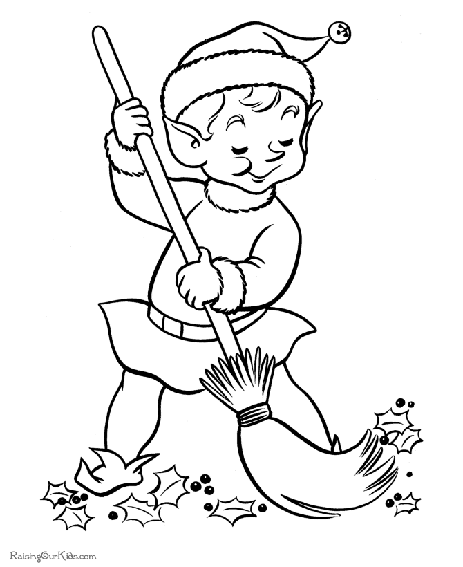 coloring pages elves christmas elf coloring pages coloring pages elves 