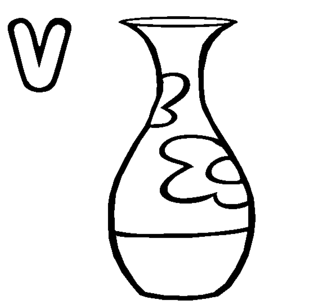 coloring pages flowers in vase print flower vase coloring pages or download flower vase flowers in vase pages coloring 