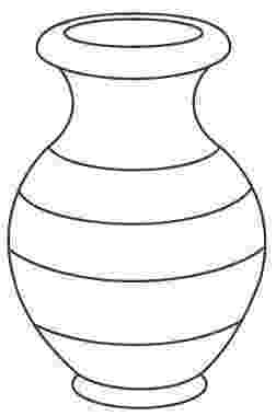 coloring pages flowers in vase vase coloring pages getcoloringpagescom coloring in vase pages flowers 