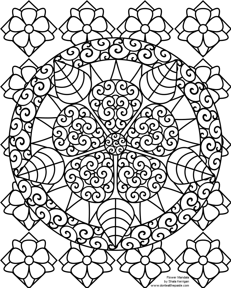 coloring pages for adults mandala printable mandalas for adults coloring mandala for adults pages 